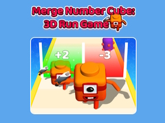 თამაშის Merge Number Cube: 3D Run Game