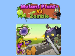 თამაშის Mutant Plants Vs Zombie 