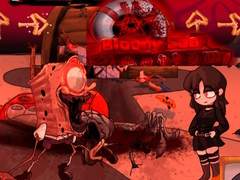 თამაშის FNF: Bloody Sea Bottom