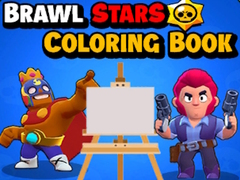 თამაშის Brawl Stars Coloring Books