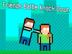 თამაშის Friends Battle Knock Down