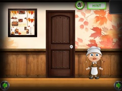 თამაშის Amgel Thanksgiving Room Escape 12