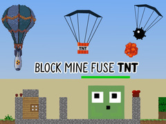 თამაშის Block Mine Fuse TNT