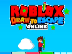 თამაშის Roblox Draw to Escape Online