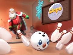 თამაშის Slope Snowball