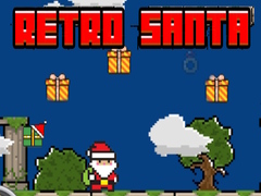 თამაშის Retro Santa