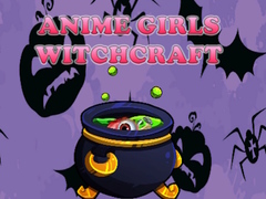 თამაშის Anime girls Witchcraft