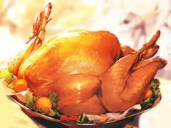 თამაშის Jigsaw Puzzle: Thanksgiving Harvest Dinner