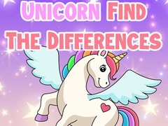 თამაშის Unicorn Find The Differences