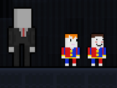 თამაშის Slender Boy Escape Robbie