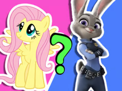 თამაშის Kids Quiz: Animal Ladies