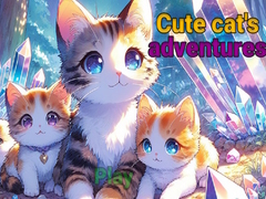 თამაშის Cute Cat's Adventure