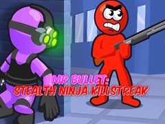 თამაშის Mr Bullet: Stealth Ninja Killstreak