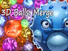 თამაშის 3D Balls: Merge