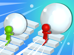 თამაშის Snow Race 3d Fun Racing