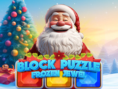 თამაშის Block Puzzle Frozen Jewel