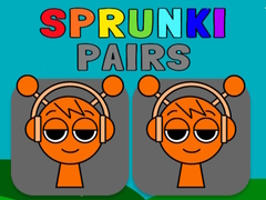 თამაშის Sprunki Pairs
