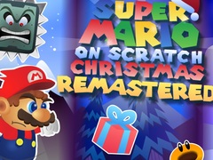 თამაშის Super Mario on Scratch Christmas Remastered