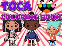 თამაშის Toca Life Coloring Book