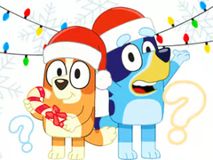 თამაშის Kids Quiz: Bluey Christmas Quiz