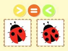 თამაშის Kids Quiz: More Or Fewer