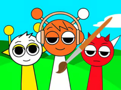 თამაშის Coloring Book: Sprunki Friends