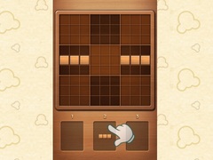 თამაშის Puzzle Wood Block