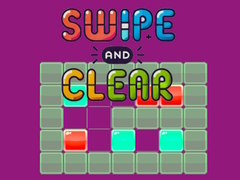 თამაშის Swipe and Clear