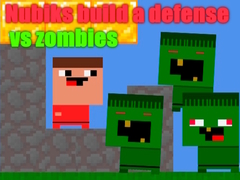 თამაშის Nubiks build a defense vs zombies