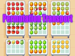 თამაშის Permutation Transport
