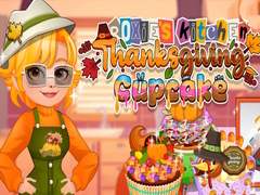 თამაშის Roxie's Kitchen Thanksgiving Cupcake