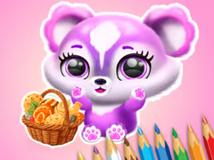თამაშის Coloring Book: Fluffy Picnic