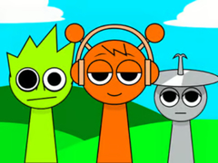 თამაშის Jigsaw Puzzle: Sprunki Incredibox Beat