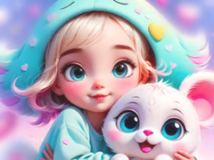 თამაშის Jigsaw Puzzle: Sweet Baby