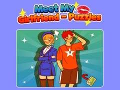 თამაშის Meet My Girlfriend - Puzzles
