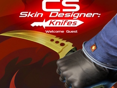 თამაშის CS Skin Designer: Knifes