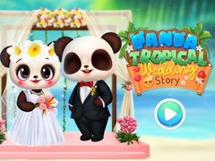 თამაშის Panda Tropical Wedding Story