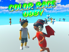 თამაშის Color Race Obby