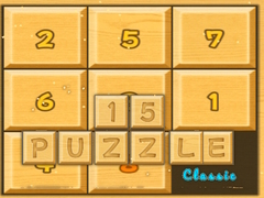 თამაშის 15 Puzzle Classic