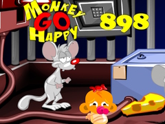 თამაშის Monkey Go Happy Stage 898