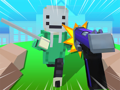 თამაშის Block Craft 3D School