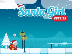 თამაშის Santa Girl Running