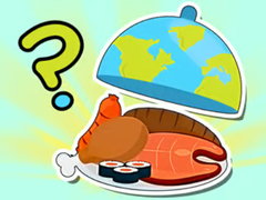 თამაშის Kids Quiz: World Flavors