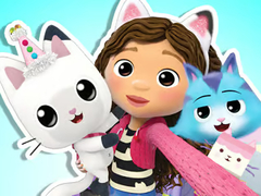 თამაშის Jigsaw Puzzle: Gabby's Dollhouse