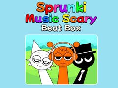 თამაშის Sprunki Music Scary Beat Box