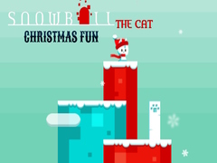 თამაშის Snowball The Cat Christmas Fun