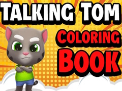 თამაშის Talking Tom Coloring Books