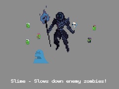 თამაშის Battle of Zombie Armies! Necromancers