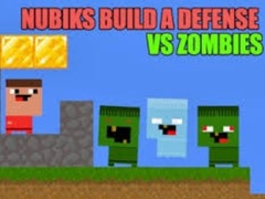 თამაშის Nubiks Build A Defense Vs Zombies