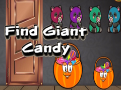 თამაშის Find Giant Candy